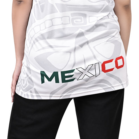 Fury Mexico Aztec Sublimated Soccer Jersey - Women