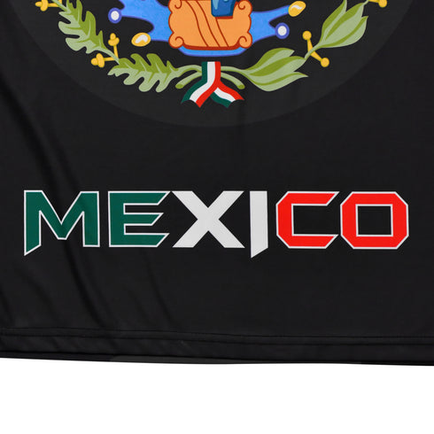 Fury Mexico Soccer Jersey – V-Neck Ripped Flag Design - Unisex