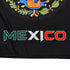 Fury Mexico Soccer Jersey – V-Neck Ripped Flag Design - Unisex