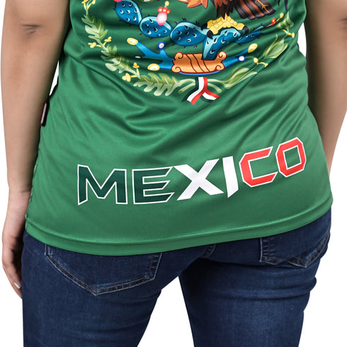 Fury Mexico Aztec Sublimated Soccer Jersey - Women
