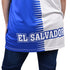 Fury New White and Black El Salvador Women Soccer Jersey - Women