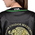 Fury Mexico Short sleeves with Mexican flag Baseball Jersey - Womens