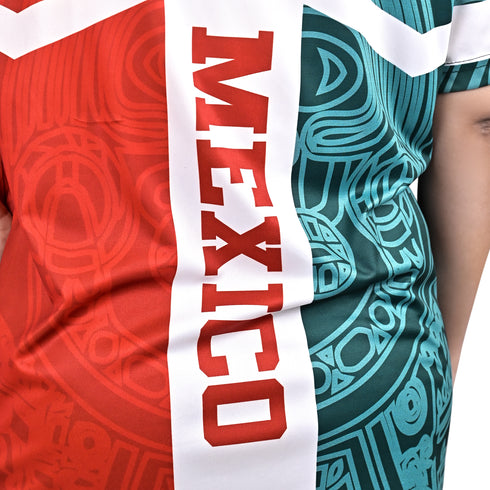 Fury Mexico Women Soccer Jersey - Women