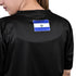 Fury New White and Black El Salvador Women Soccer Jersey - Women
