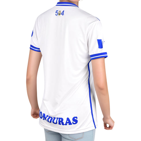 Fury Honduras Women White Soccer Jersey - Women