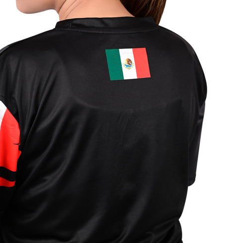 Fury Mexico And USA Flag Mix Soccer Jersey - Women
