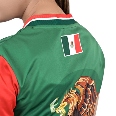 Fury Mexico Aztec Sublimated Soccer Jersey - Women
