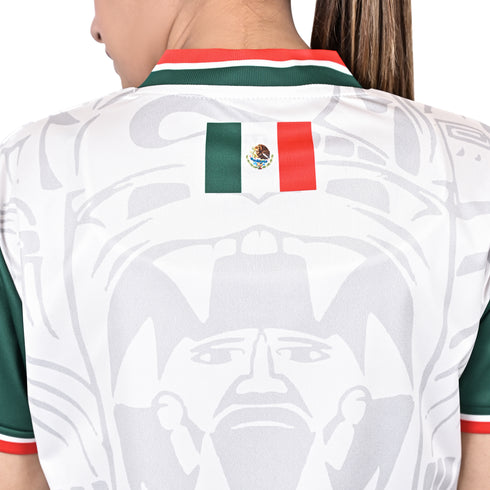 Fury Mexico Aztec Sublimated Soccer Jersey - Women