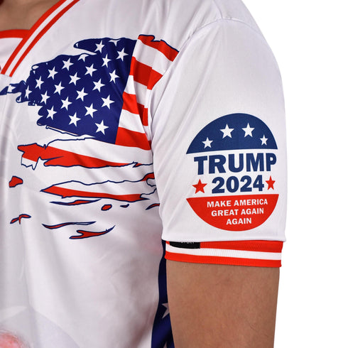 Patriotic Shirt 2024 Fight Shirt 45 47 T Shirt Unisex Jersey for Men and Women