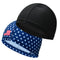 Fury Lycra 4 Way Stretchable Cooling Skull Cap Helmet Liner Sweat Wicking Cycling Cap Sun Protection Beanie (Pack of 2)