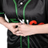 Fury Mexico Short sleeves with Mexican flag Baseball Jersey - Womens