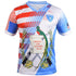 Fury Guatemala USA Series Design Soccer Jersey for Men/Women/Unisex shirtslatinas