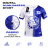 Fury El Salvador Soccer Jersey - El Salvador Shirt - El Salvador Men/Women/Unisex Short Sleeve
