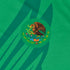 Fury Mexico Soccer Jersey V Neck Ripped Flag Design - Unisex