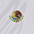 Fury Mexico Soccer Jersey V Neck Ripped Flag Design - Unisex