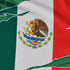 Fury Mexico Soccer Jersey – V-Neck Ripped Flag Design - Unisex