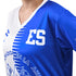 Fury New White and Black El Salvador Women Soccer Jersey - Women