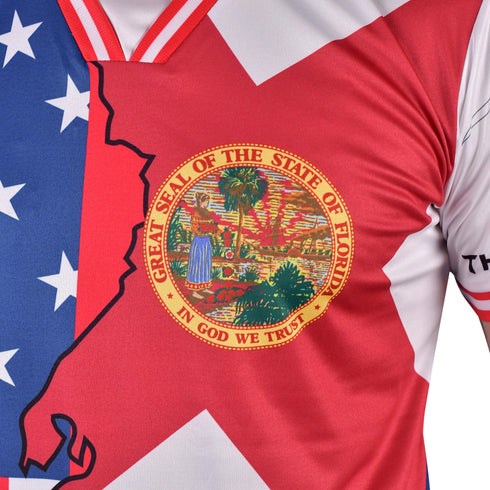 Fury USA Florida Soccer Jersey - Unisex