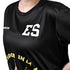 Fury New White and Black El Salvador Women Soccer Jersey - Women
