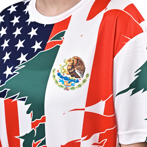 Fury USA and Mexico Mix Woman Soccer Jersey - Women