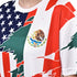 Fury USA and Mexico Mix Woman Soccer Jersey - Women