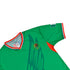 Fury Mexico Soccer Jersey V Neck Ripped Flag Design - Unisex