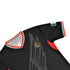 Fury Mexico Soccer Jersey V Neck Ripped Flag Design - Unisex