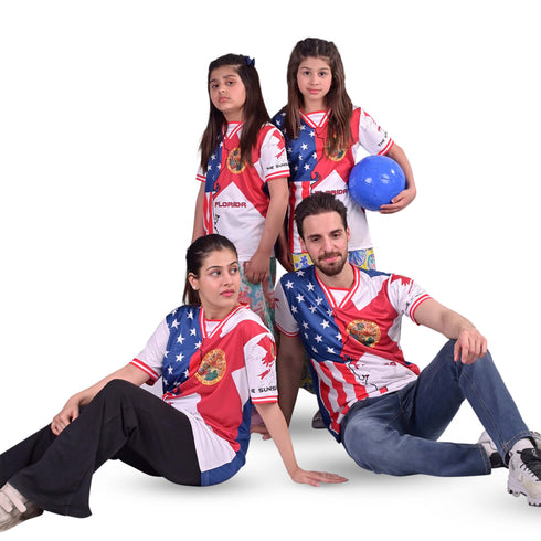 Fury USA Florida Soccer Jersey - Unisex