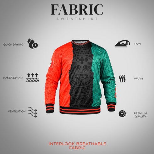 Fury Mexico Long Sleeve Shirt for Sports & Fashion for Men, Women, Unisex lightweight all weather Breathable Classic Fabric Tops mexicojerseys shirtslatinas mexican jersey camisa de