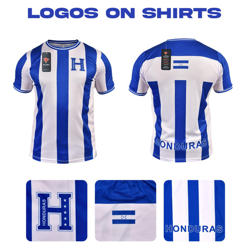 Fury Honduras Soccer Jersey - Unisex