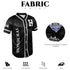 Fury Honduras Baseball Jersey Shirt Black Unisex Men Woman Comfortable Breathable Quick Dry shirtslatinas