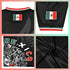 Fury Men's & Women's Mexico Soccer Jersey with Ribbed Collar Latina Jersey mexican jersey camisa de