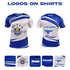 Fury Honduras Soccer Jersey - Honduras Jersey Two Tone Series- Men/Women/Unisex shirtslatinas latina jersey