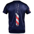 Men's American Reaper 3.0 Patriot Shirt 1776 Flag Short Sleeve with Unbreakable Print Clothes Menswear Sublimation Top Aesthetic Crewneck Overall Polyester Tshirt Streetwear Round Neck