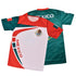 Fury Mexico Soccer Jersey Mexico Shirt Men / Women / Unisex mexicojerseys shirtslatinas mexican jersey camisa de