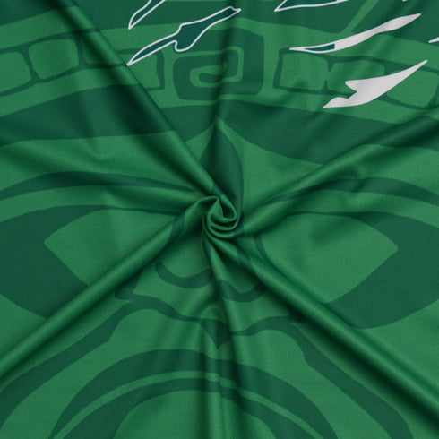 Fury Mexico Soccer Jersey – V-Neck Ripped Flag Design - Unisex