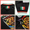 Fury Mexico Unisex Soccer Jersey with Ribbed Collar Latina Jersey camisa de