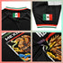 Fury Mexico Unisex Soccer Jersey with Ribbed Collar Latina Jersey camisa de