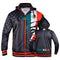 Fury Versatile Lightweight All-Weather Sports Jacket with Removable Hood for Usa flag design with Mexico Guatemala Honduras and El Salvador Unisex mexicojerseys mexican jersey