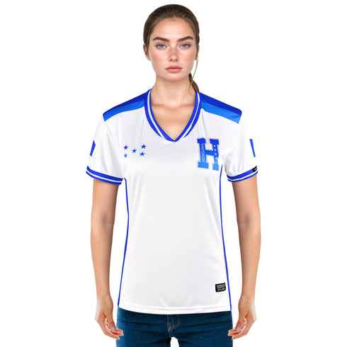 Fury Honduras Women White Soccer Jersey - Women