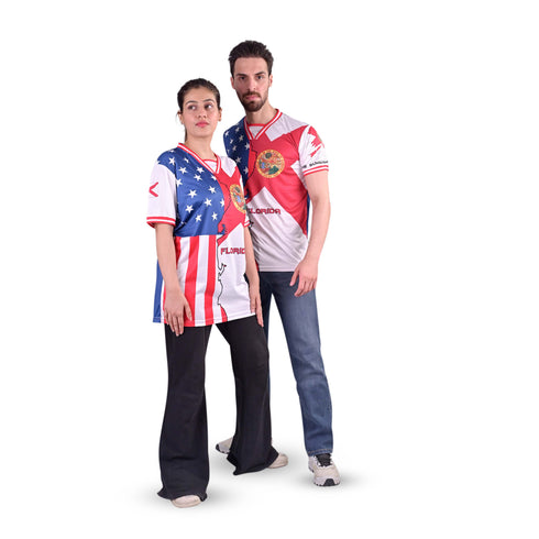 Fury USA Florida Soccer Jersey - Unisex