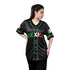 Fury Mexico Short sleeves with Mexican flag Baseball Jersey - Womens
