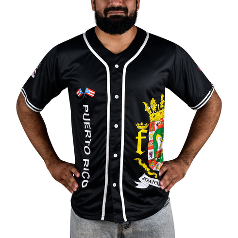 Fury Mens Puerto Rico Baseball Jersey