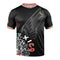 Fury Mexico Soccer Jersey V Neck Ripped Flag Design - Unisex
