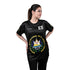 Fury New White and Black El Salvador Women Soccer Jersey - Women