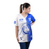 Fury New White and Black El Salvador Women Soccer Jersey - Women