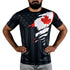Fury Canada and USA Flag Mix Soccer Jersey - Men