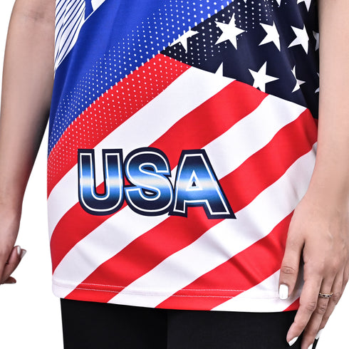 Fury USA and Guatemala Mix Women Soccer Jersey - Women
