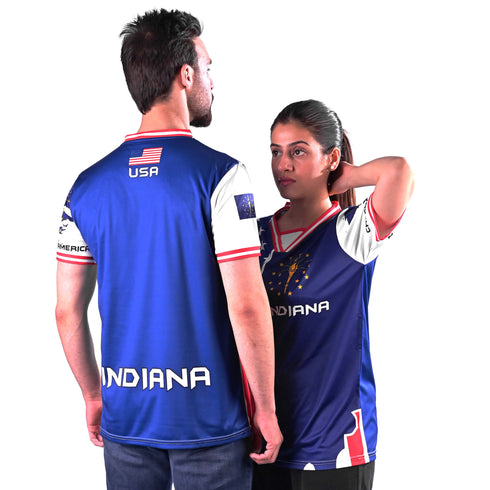 Fury USA Indiana Soccer Jersey Unisex