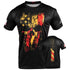 Men's American Reaper 3.0 Patriot Shirt 1776 Flag Short Sleeve with Unbreakable Print